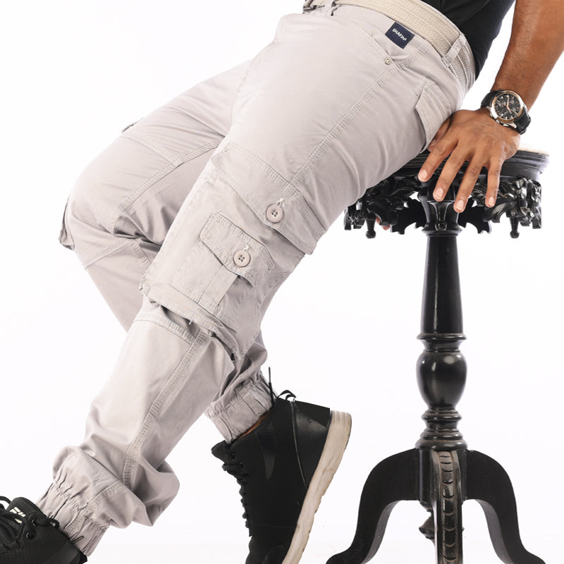 Hunter Cargo Pants - Khaki | Fashion Nova, Mens Pants | Fashion Nova